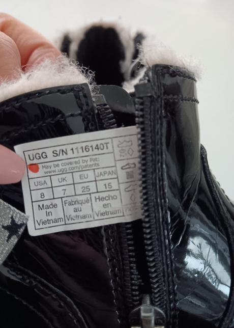 Cizmicky ugg, ugg,25