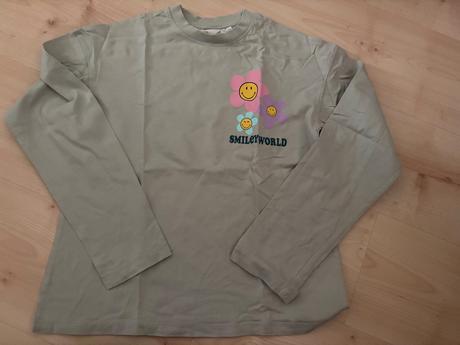 Tričko smileyworld 12-14 rokov, h&m,158