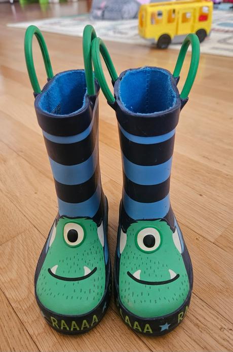 Gumáčiky s príšerkou f&f 20 vd 13cm, f&f,20