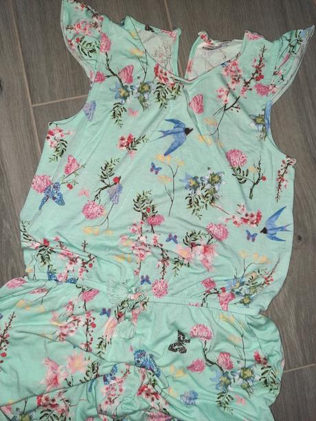 Letny bavlneny overal, kappahl,128