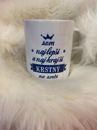 Hrnček- najlepší a najkrajší krstný na svete, 