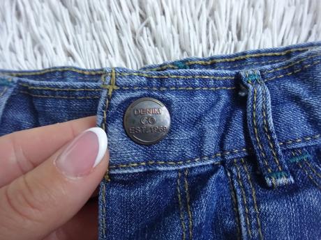 Rifle zn. denim co - veľ. 122, denim co,122