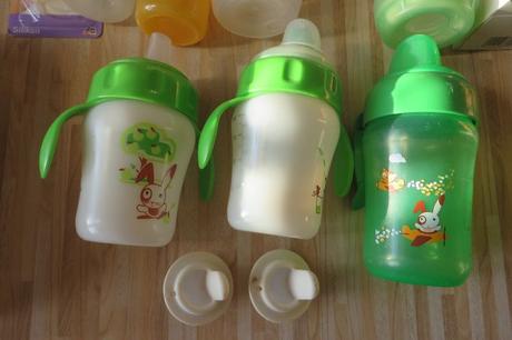 Avent - netečúce poháriky, avent