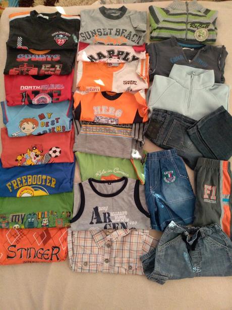 Balík oblečenia, 86–98