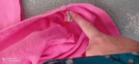 Šaty skye 104/110, 110