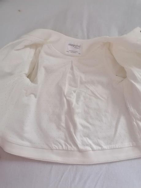 Mayoral šaty s kabátikom, mayoral,68