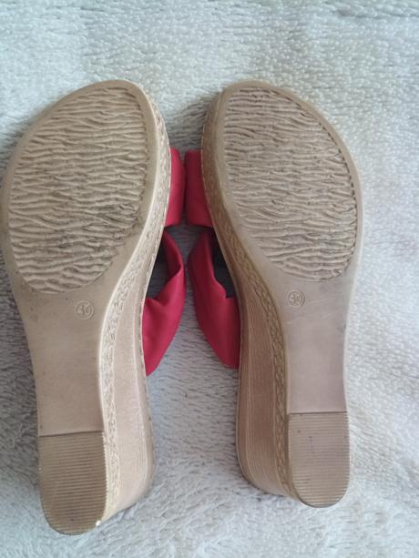 Dámske kožené vsuvky john garfield, john garfield,40