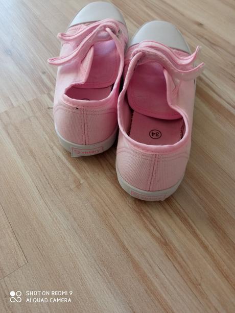 Dievčenské tenisky-vel.34, deichmann,34