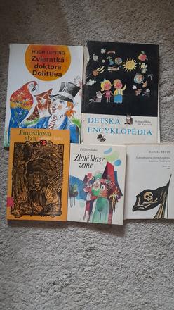 Detské knihy,