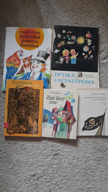 Detské knihy,