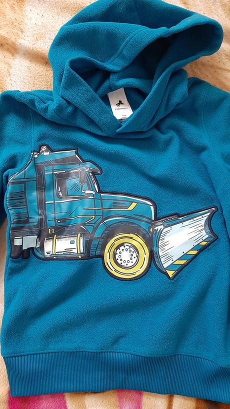 Mikina flisova palomino super, palomino,128