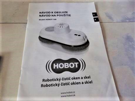 Robotický čistič okien hobot 168,