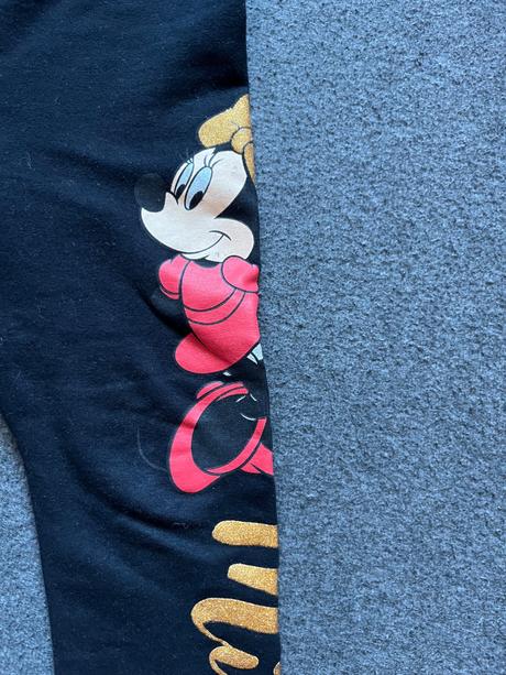 Zateplene leginy minnie, sinsay,104
