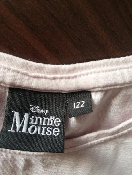 Tričko s dlhým rukávom s minie mouse, disney,122