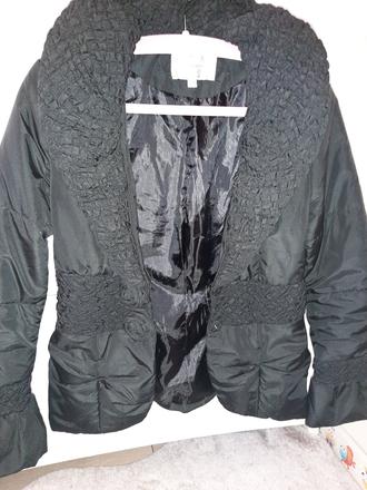 Čierna vetrovka lucy paris, m