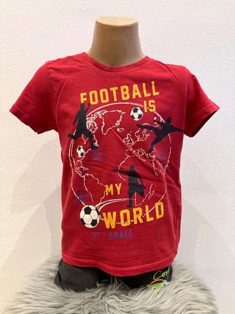 Chlapčenské tričko football primark (5-6 r.), primark,116