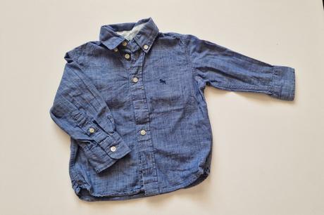 Riflova košeľa l.o.g.g., h&m,92