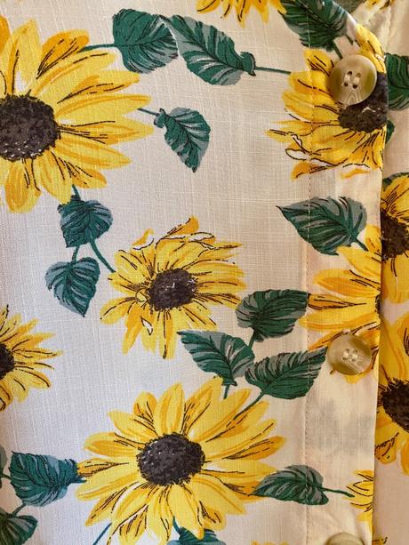 Kratšia letná blúzka zn.h&m č.l, h&m,l