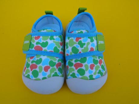 Detské barefoot plátenky joma, joma,20 - 26