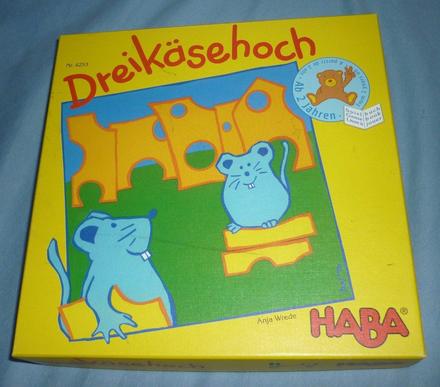 Hra dreikäsehoch - od 2 rokov, 