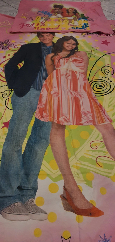 Postelne navlecky high school musical, 