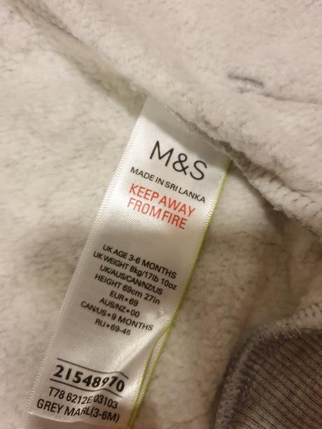Mikina, marks & spencer,68