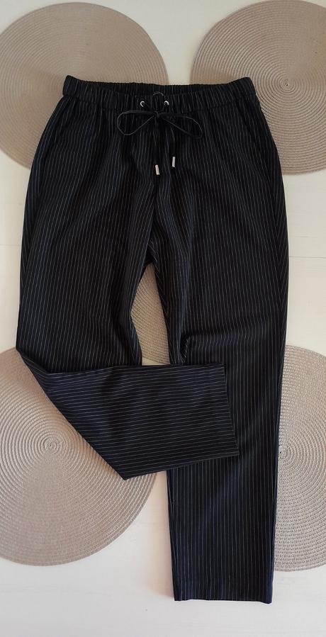 Nohavice s pruznym pasom, reserved,l