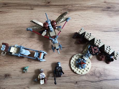 Lego star wars 75299 problémy na planéte tatooine, 