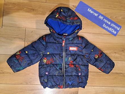 Marvel  bunda pre chlapca, marvel,86