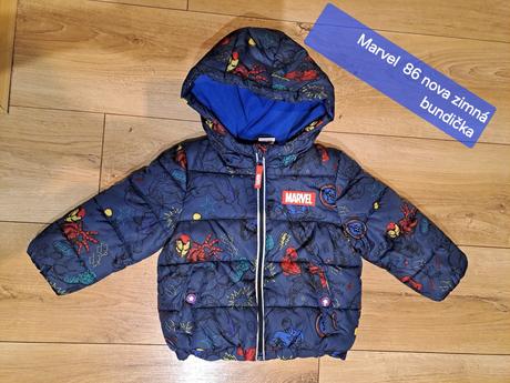 Marvel  bunda pre chlapca, marvel,86