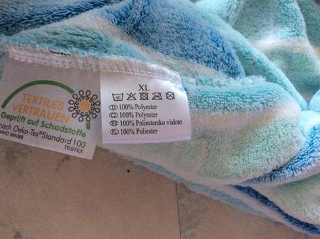 Luxusný teplý župan xl/xxl, xxl