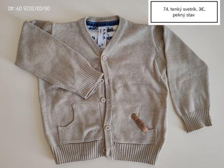 Mikinky a svetre, coccodrillo,74