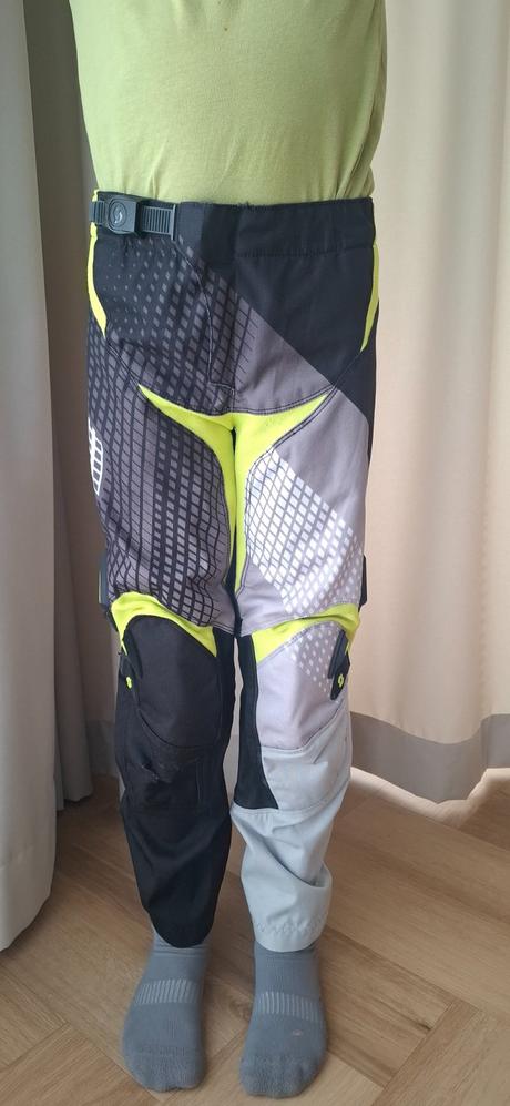 Scott 350 detske moto nohavice, fox,26