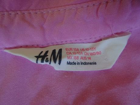 Predlžená blúzka h&m veľ.158, legínky, 158–170