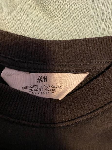 Predlzene mikiny, h&m,122