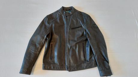 Pánska kožená bunda cupra, l