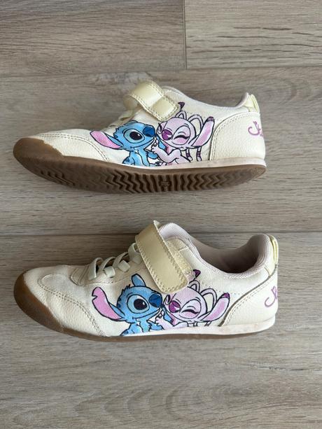 Tenisky na suchý zips h&m stitch&angel 33, h&m,33