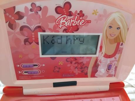 Barbie notebook,