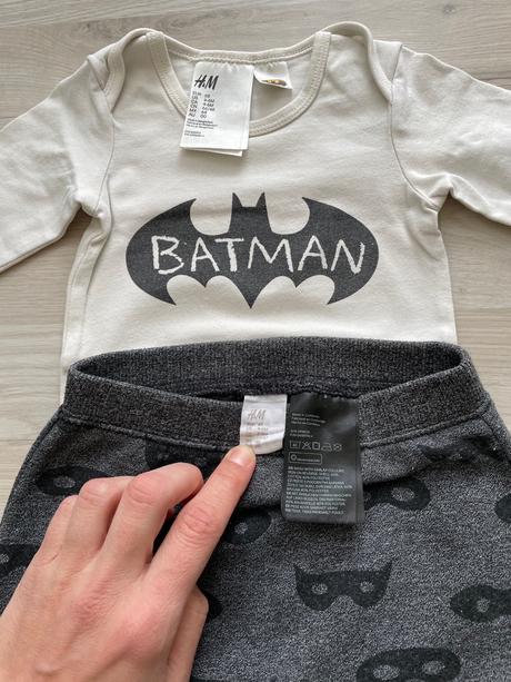 Tepláky a body, h&m,68