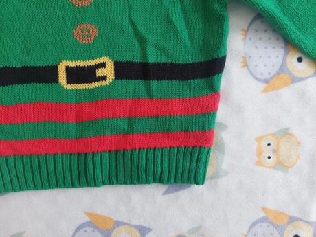 Vianočný svetrík elf veľ.80-86, 80