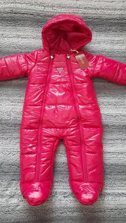 Zimný overal guess 3/6mes., guess,62