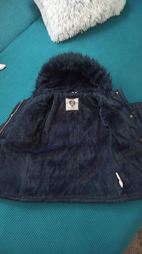 Zimná bundička 5-6r., f&f,104