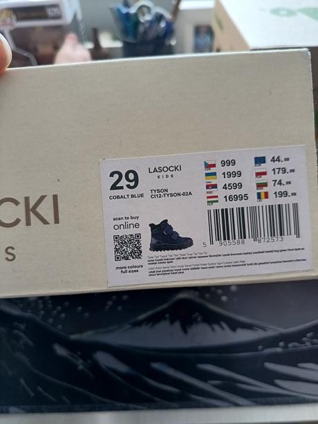 Zimné topánky, lasocki,29