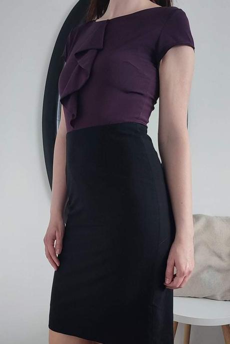 Elegantné midi šaty, s