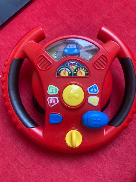 Volant pre deti, superhracka, 