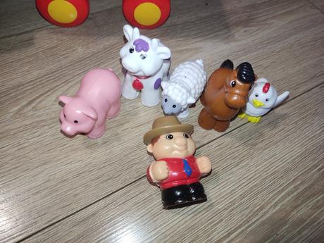 Traktor so zvieratkami, 