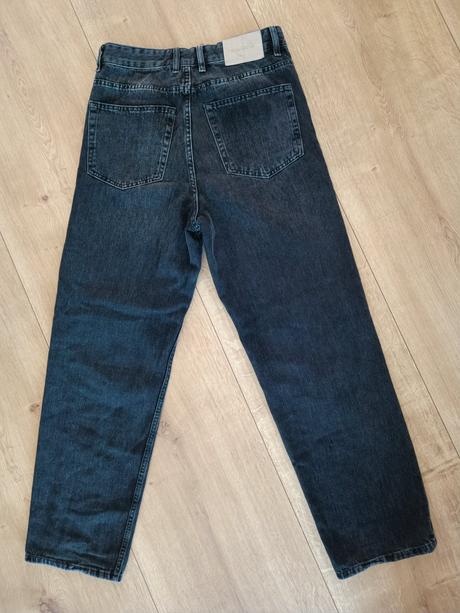 Čierne rifle veľkosť písaná 30, pull&bear,164