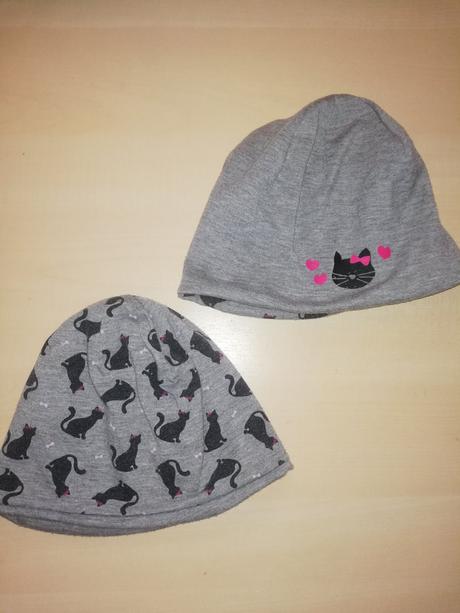 Čiapky obojstranné, h&m,98