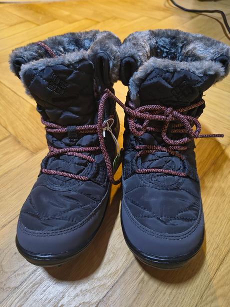 Zimné topánky columbia nové, columbia,35