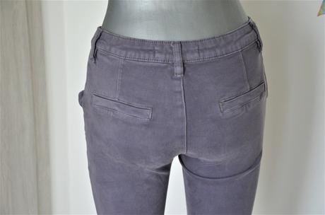 Sivé slim rifle re dress-s, s